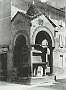 Padova-Tomba di Antenore addossata agli edifici di Corte S.Stefano,inizi 900.(da le strade di Pd)  (Adriano Danieli)